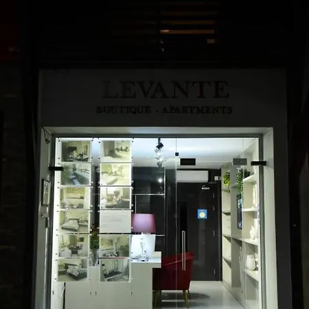 Levante Boutique Apartments Larnaca